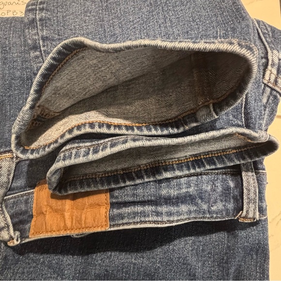 MADEWELL SZ 30 The Curvy Perfect Vintage Mid Wash High Rise Blue Jeans - Picture 12 of 12